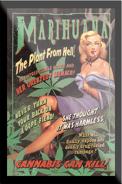 4252024231021	Schilderstore24	 ''Pinup Marihuana''Schilderstore24 Blechschilder sind perfekt als Geschenk zu Weihnachten, Geburtstage, Feiern, Partys, Grillabende, Namenstag, Feiertag, Mädelsabend, Hochzeit. Jederzeit stilvoll im Wohnzimmer, Partykeller, Garage, Praxis, Büro, Café, Hauseingang Sex Anzüglich Zweideutig Romantik Brüste sinnlich schnulzig romantisch versaut pinup