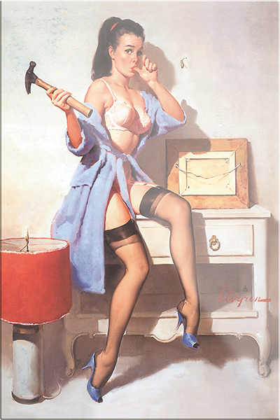4252024230994	Schilderstore24	 ''Pinup Frau mit Hammer''Schilderstore24 Blechschilder sind perfekt als Geschenk zu Weihnachten, Geburtstage, Feiern, Partys, Grillabende, Namenstag, Feiertag, Mädelsabend, Hochzeit. Jederzeit stilvoll im Wohnzimmer, Partykeller, Garage, Praxis, Büro, Café, Hauseingang Sex Anzüglich Zweideutig Romantik Brüste sinnlich schnulzig romantisch versaut pinup