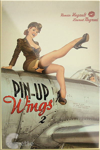 4252024231038	Schilderstore24	 ''Pinup Pin-Up Wings''Schilderstore24 Blechschilder sind perfekt als Geschenk zu Weihnachten, Geburtstage, Feiern, Partys, Grillabende, Namenstag, Feiertag, Mädelsabend, Hochzeit. Jederzeit stilvoll im Wohnzimmer, Partykeller, Garage, Praxis, Büro, Café, Hauseingang Sex Anzüglich Zweideutig Romantik Brüste sinnlich schnulzig romantisch versaut pinup