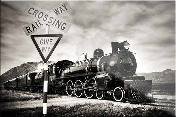 4252024231281	Schilderstore24	 ''Railway Crossing Dampflock''Schilderstore24 Blechschilder sind perfekt als Geschenk zu Weihnachten, Geburtstage, Feiern, Partys, Grillabende, Namenstag, Feiertag, Mädelsabend, Hochzeit. Jederzeit stilvoll im Wohnzimmer, Partykeller, Garage, Praxis, Büro, Café, Hauseingang Schiffe Flugzeuge Boote Lokomotiven Eisenbahn dampfer jet kriegsschiffe titanic