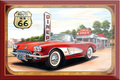 4252024231229	Schilderstore24	 ''Route 66 Diner''Schilderstore24 Blechschilder sind perfekt als Geschenk zu Weihnachten, Geburtstage, Feiern, Partys, Grillabende, Namenstag, Feiertag, Mädelsabend, Hochzeit. Jederzeit stilvoll im Wohnzimmer, Partykeller, Garage, Praxis, Büro, Café, Hauseingang Mechaniker Auto Motorrad Werkstatt auto werkstatt tüfteln schrauber