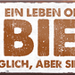 4252024240092	Schilderstore24	 ''Ein Leben ohen Bier ist sinnlos'' Schilderstore24 Blechschilder sind perfekt als Geschenk zu Weihnachten, Geburtstage, Feiern, Partys, Grillabende, Namenstag, Feiertag, Mädelsabend, Hochzeit. Jederzeit stilvoll im Wohnzimmer, Partykeller, Garage, Praxis, Büro, Café, Hauseingang Alkohol Kasten Bier Saufen Getränk Bier Alkohol schaumkrone promille hopfen