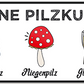 4252024240214	Schilderstore24	 ''Kleine Pilzkunde'' Schilderstore24 Blechschilder sind perfekt als Geschenk zu Weihnachten, Geburtstage, Feiern, Partys, Grillabende, Namenstag, Feiertag, Mädelsabend, Hochzeit. Jederzeit stilvoll im Wohnzimmer, Partykeller, Garage, Praxis, Büro, Café, Hauseingang Alkohol Kasten Bier Saufen Getränk Bier Alkohol schaumkrone promille hopfen