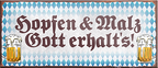 4252024240160	Schilderstore24	 ''Hopfen Malz Gott erhalt's'' Schilderstore24 Blechschilder sind perfekt als Geschenk zu Weihnachten, Geburtstage, Feiern, Partys, Grillabende, Namenstag, Feiertag, Mädelsabend, Hochzeit. Jederzeit stilvoll im Wohnzimmer, Partykeller, Garage, Praxis, Büro, Café, Hauseingang Alkohol Kasten Bier Saufen Getränk Bier Alkohol schaumkrone promille hopfen