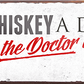 4252024242546	Schilderstore24	 ''A whiskey a day keeps the doctor away'' Schilderstore24 Blechschilder sind perfekt als Geschenk zu Weihnachten, Geburtstage, Feiern, Partys, Grillabende, Namenstag, Feiertag, Mädelsabend, Hochzeit. Jederzeit stilvoll im Wohnzimmer, Partykeller, Garage, Praxis, Büro, Café, Hauseingang Alkohol Cocktail Bier Sekt Getränk Bier Alkohol schnaps promille tequila   