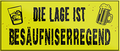 4252024239614	Schilderstore24	 ''Die Lage ist Besäufnisserregend'' Schilderstore24 Blechschilder sind perfekt als Geschenk zu Weihnachten, Geburtstage, Feiern, Partys, Grillabende, Namenstag, Feiertag, Mädelsabend, Hochzeit. Jederzeit stilvoll im Wohnzimmer, Partykeller, Garage, Praxis, Büro, Café, Hauseingang Alkohol Cocktail Bier Sekt Getränk Bier Alkohol schnaps promille tequila   