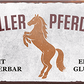 4252024241853	Schilderstore24	 ''Offizieller Pferdenaar'' Schilderstore24 Blechschilder sind perfekt als Geschenk zu Weihnachten, Geburtstage, Feiern, Partys, Grillabende, Namenstag, Feiertag, Mädelsabend, Hochzeit. Jederzeit stilvoll im Wohnzimmer, Partykeller, Garage, Praxis, Büro, Café, Hauseingang Nutztier Pferd Reiten Pony Stall sattel ausreiten pferde tier landwirtschaft