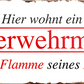 4252024241051	Schilderstore24	 ''Hier wohnt Feuerwehrmann mit Flamme seines Lebens'' Schilderstore24 Blechschilder sind perfekt als Geschenk zu Weihnachten, Geburtstage, Feiern, Partys, Grillabende, Namenstag, Feiertag, Mädelsabend, Hochzeit. Jederzeit stilvoll im Wohnzimmer, Partykeller, Garage, Praxis, Büro, Café, Hauseingang Feuerwehr Feuer Brand Schutz Rettung freiwillige Alarm rettungsdienst hilfe feuer