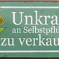 4252024241495	Schilderstore24	 ''Unkraut an Selbstpflücker zu verkaufen'' Schilderstore24 Blechschilder sind perfekt als Geschenk zu Weihnachten, Geburtstage, Feiern, Partys, Grillabende, Namenstag, Feiertag, Mädelsabend, Hochzeit. Jederzeit stilvoll im Wohnzimmer, Partykeller, Garage, Praxis, Büro, Café, Hauseingang Garten Haushalt Heim Zuhause Gartenarbeit Hausarbeit Zuhause Blumen