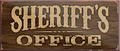 4252024242539	Schilderstore24	 ''Sheriff's Office'' Schilderstore24 Blechschilder sind perfekt als Geschenk zu Weihnachten, Geburtstage, Feiern, Partys, Grillabende, Namenstag, Feiertag, Mädelsabend, Hochzeit. Jederzeit stilvoll im Wohnzimmer, Partykeller, Garage, Praxis, Büro, Café, Hauseingang Mechaniker Auto Motorrad Werkstatt auto werkstatt tüfteln schrauber