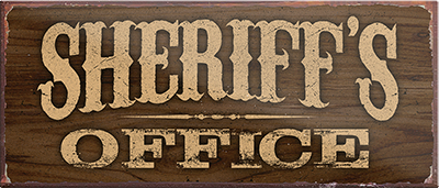 4252024242539	Schilderstore24	 ''Sheriff's Office'' Schilderstore24 Blechschilder sind perfekt als Geschenk zu Weihnachten, Geburtstage, Feiern, Partys, Grillabende, Namenstag, Feiertag, Mädelsabend, Hochzeit. Jederzeit stilvoll im Wohnzimmer, Partykeller, Garage, Praxis, Büro, Café, Hauseingang Mechaniker Auto Motorrad Werkstatt auto werkstatt tüfteln schrauber