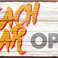 4252024242089	Schilderstore24	 ''Beach Bar Open'' Schilderstore24 Blechschilder sind perfekt als Geschenk zu Weihnachten, Geburtstage, Feiern, Partys, Grillabende, Namenstag, Feiertag, Mädelsabend, Hochzeit. Jederzeit stilvoll im Wohnzimmer, Partykeller, Garage, Praxis, Büro, Café, Hauseingang Meer Urlaub Sommer Sandstrand meer wasser strand sand urlaub ferien