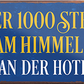 4252024240344	Schilderstore24	 ''Lieber 1000 Sterne am Himmel als 5 an der Hoteltür'' Schilderstore24 Blechschilder sind perfekt als Geschenk zu Weihnachten, Geburtstage, Feiern, Partys, Grillabende, Namenstag, Feiertag, Mädelsabend, Hochzeit. Jederzeit stilvoll im Wohnzimmer, Partykeller, Garage, Praxis, Büro, Café, Hauseingang Camping Natur Wald Freiheit wandern campen outdoor natur roadtripp