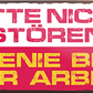 4252024240382	Schilderstore24	 ''Bitte nicht stören, Genie bei der Arbeit'' Schilderstore24 Blechschilder sind perfekt als Geschenk zu Weihnachten, Geburtstage, Feiern, Partys, Grillabende, Namenstag, Feiertag, Mädelsabend, Hochzeit. Jederzeit stilvoll im Wohnzimmer, Partykeller, Garage, Praxis, Büro, Café, Hauseingang Büro Chef Angestellter Arbeit Job Arbeitsplatz Alltag Beruf Ausbildung