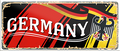 4252024242195	Schilderstore24	 ''Germany'' Schilderstore24 Blechschilder sind perfekt als Geschenk zu Weihnachten, Geburtstage, Feiern, Partys, Grillabende, Namenstag, Feiertag, Mädelsabend, Hochzeit. Jederzeit stilvoll im Wohnzimmer, Partykeller, Garage, Praxis, Büro, Café, Hauseingang Berge Reisen Wandern Outdoor Natur Urlaub sehenswürdigkeiten tal freizeit sport