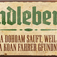 4252024239942	Schilderstore24	 ''Landleben wenn ma doham sauft kein Fahrer gefunden'' Schilderstore24 Blechschilder sind perfekt als Geschenk zu Weihnachten, Geburtstage, Feiern, Partys, Grillabende, Namenstag, Feiertag, Mädelsabend, Hochzeit. Jederzeit stilvoll im Wohnzimmer, Partykeller, Garage, Praxis, Büro, Café, Hauseingang Sachse Bayern Schwäbisch Alm bayrisch sprache kultur tradition