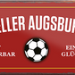 4252024241075	Schilderstore24	 ''Offizieller Augsburg Fan'' Schilderstore24 Blechschilder sind perfekt als Geschenk zu Weihnachten, Geburtstage, Feiern, Partys, Grillabende, Namenstag, Feiertag, Mädelsabend, Hochzeit. Jederzeit stilvoll im Wohnzimmer, Partykeller, Garage, Praxis, Büro, Café, Hauseingang Fußball Mannschaft Verein Bolzen Ball sport liga kicken stadion freizeit