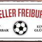 4252024241204	Schilderstore24	 ''Offizieller Freiburg Fan'' Schilderstore24 Blechschilder sind perfekt als Geschenk zu Weihnachten, Geburtstage, Feiern, Partys, Grillabende, Namenstag, Feiertag, Mädelsabend, Hochzeit. Jederzeit stilvoll im Wohnzimmer, Partykeller, Garage, Praxis, Büro, Café, Hauseingang Fußball Mannschaft Verein Bolzen Ball sport liga kicken stadion freizeit