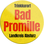 4252024232004	Schilderstore24	 ''Trinkkurort Bad Promille''Schilderstore24 Blechschilder sind perfekt als Geschenk zu Weihnachten, Geburtstage, Feiern, Partys, Grillabende, Namenstag, Feiertag, Mädelsabend, Hochzeit. Jederzeit stilvoll im Wohnzimmer, Partykeller, Garage, Praxis, Büro, Café, Hauseingang Alkohol Cocktail Bier Sekt Getränk Bier Alkohol schnaps promille tequila   