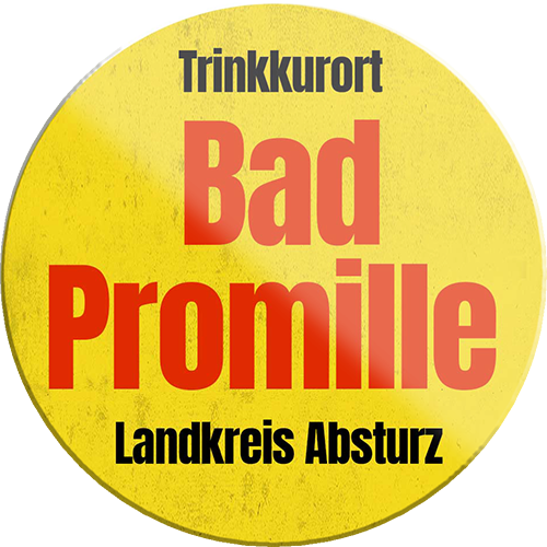4252024232004	Schilderstore24	 ''Trinkkurort Bad Promille''Schilderstore24 Blechschilder sind perfekt als Geschenk zu Weihnachten, Geburtstage, Feiern, Partys, Grillabende, Namenstag, Feiertag, Mädelsabend, Hochzeit. Jederzeit stilvoll im Wohnzimmer, Partykeller, Garage, Praxis, Büro, Café, Hauseingang Alkohol Cocktail Bier Sekt Getränk Bier Alkohol schnaps promille tequila   