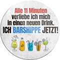 4252024231632	Schilderstore24	 ''Alle 11 Minuten verliebe ich mich Barshippe''Schilderstore24 Blechschilder sind perfekt als Geschenk zu Weihnachten, Geburtstage, Feiern, Partys, Grillabende, Namenstag, Feiertag, Mädelsabend, Hochzeit. Jederzeit stilvoll im Wohnzimmer, Partykeller, Garage, Praxis, Büro, Café, Hauseingang Alkohol Cocktail Bier Sekt Getränk Bier Alkohol schnaps promille tequila   