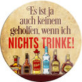 4252024231823	Schilderstore24	 ''Es ist ja auch keinem geholfen nicht trinke''Schilderstore24 Blechschilder sind perfekt als Geschenk zu Weihnachten, Geburtstage, Feiern, Partys, Grillabende, Namenstag, Feiertag, Mädelsabend, Hochzeit. Jederzeit stilvoll im Wohnzimmer, Partykeller, Garage, Praxis, Büro, Café, Hauseingang Alkohol Cocktail Bier Sekt Getränk Bier Alkohol schnaps promille tequila   