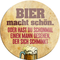 4252024232080	Schilderstore24	 ''Bier macht schön''Schilderstore24 Blechschilder sind perfekt als Geschenk zu Weihnachten, Geburtstage, Feiern, Partys, Grillabende, Namenstag, Feiertag, Mädelsabend, Hochzeit. Jederzeit stilvoll im Wohnzimmer, Partykeller, Garage, Praxis, Büro, Café, Hauseingang Alkohol Kasten Bier Saufen Getränk Bier Alkohol schaumkrone promille hopfen