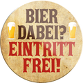 4252024232059	Schilderstore24	 ''Bier Dabei Eintritt frei''Schilderstore24 Blechschilder sind perfekt als Geschenk zu Weihnachten, Geburtstage, Feiern, Partys, Grillabende, Namenstag, Feiertag, Mädelsabend, Hochzeit. Jederzeit stilvoll im Wohnzimmer, Partykeller, Garage, Praxis, Büro, Café, Hauseingang Alkohol Kasten Bier Saufen Getränk Bier Alkohol schaumkrone promille hopfen