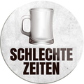 4252024232219	Schilderstore24	 ''Schlechte Zeiten''Schilderstore24 Blechschilder sind perfekt als Geschenk zu Weihnachten, Geburtstage, Feiern, Partys, Grillabende, Namenstag, Feiertag, Mädelsabend, Hochzeit. Jederzeit stilvoll im Wohnzimmer, Partykeller, Garage, Praxis, Büro, Café, Hauseingang Alkohol Kasten Bier Saufen Getränk Bier Alkohol schaumkrone promille hopfen