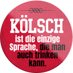 4252024232196	Schilderstore24	 ''Kölsch ist die einzige Sprache''Schilderstore24 Blechschilder sind perfekt als Geschenk zu Weihnachten, Geburtstage, Feiern, Partys, Grillabende, Namenstag, Feiertag, Mädelsabend, Hochzeit. Jederzeit stilvoll im Wohnzimmer, Partykeller, Garage, Praxis, Büro, Café, Hauseingang Alkohol Kasten Bier Saufen Getränk Bier Alkohol schaumkrone promille hopfen