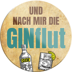 4252024232011	Schilderstore24	 ''Und nach mir die Ginflut''Schilderstore24 Blechschilder sind perfekt als Geschenk zu Weihnachten, Geburtstage, Feiern, Partys, Grillabende, Namenstag, Feiertag, Mädelsabend, Hochzeit. Jederzeit stilvoll im Wohnzimmer, Partykeller, Garage, Praxis, Büro, Café, Hauseingang Alkohol Cocktail Bier Sekt Getränk Bier Alkohol schnaps promille tequila   