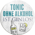 4252024231984	Schilderstore24	Schilderstore24 Blechschilder sind perfekt als Geschenk zu Weihnachten, Geburtstage, Feiern, Partys, Grillabende, Namenstag, Feiertag, Mädelsabend, Hochzeit. Jederzeit stilvoll im Wohnzimmer, Partykeller, Garage, Praxis, Büro, Café, Hauseingang Alkohol Cocktail Bier Sekt Getränk Bier Alkohol schnaps promille tequila    ''Tonic ohne Alkohol ist Ginlos (grau)''