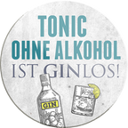4252024231984	Schilderstore24	Schilderstore24 Blechschilder sind perfekt als Geschenk zu Weihnachten, Geburtstage, Feiern, Partys, Grillabende, Namenstag, Feiertag, Mädelsabend, Hochzeit. Jederzeit stilvoll im Wohnzimmer, Partykeller, Garage, Praxis, Büro, Café, Hauseingang Alkohol Cocktail Bier Sekt Getränk Bier Alkohol schnaps promille tequila    ''Tonic ohne Alkohol ist Ginlos (grau)''