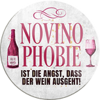 4252024231922	Schilderstore24	 ''Novinophobie (grau)''Schilderstore24 Blechschilder sind perfekt als Geschenk zu Weihnachten, Geburtstage, Feiern, Partys, Grillabende, Namenstag, Feiertag, Mädelsabend, Hochzeit. Jederzeit stilvoll im Wohnzimmer, Partykeller, Garage, Praxis, Büro, Café, Hauseingang Alkohol Cocktail Bier Sekt Getränk Bier Alkohol schnaps promille tequila   