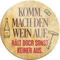 4252024231885	Schilderstore24	 ''Komm mach den Wein auf''Schilderstore24 Blechschilder sind perfekt als Geschenk zu Weihnachten, Geburtstage, Feiern, Partys, Grillabende, Namenstag, Feiertag, Mädelsabend, Hochzeit. Jederzeit stilvoll im Wohnzimmer, Partykeller, Garage, Praxis, Büro, Café, Hauseingang Alkohol Cocktail Bier Sekt Getränk Bier Alkohol schnaps promille tequila   