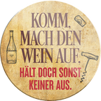 4252024231885	Schilderstore24	 ''Komm mach den Wein auf''Schilderstore24 Blechschilder sind perfekt als Geschenk zu Weihnachten, Geburtstage, Feiern, Partys, Grillabende, Namenstag, Feiertag, Mädelsabend, Hochzeit. Jederzeit stilvoll im Wohnzimmer, Partykeller, Garage, Praxis, Büro, Café, Hauseingang Alkohol Cocktail Bier Sekt Getränk Bier Alkohol schnaps promille tequila   