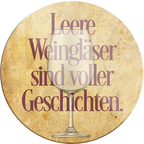 4252024231892	Schilderstore24	 ''Leere Weingläser sind voller Geschichten''Schilderstore24 Blechschilder sind perfekt als Geschenk zu Weihnachten, Geburtstage, Feiern, Partys, Grillabende, Namenstag, Feiertag, Mädelsabend, Hochzeit. Jederzeit stilvoll im Wohnzimmer, Partykeller, Garage, Praxis, Büro, Café, Hauseingang Alkohol Cocktail Bier Sekt Getränk Bier Alkohol schnaps promille tequila   