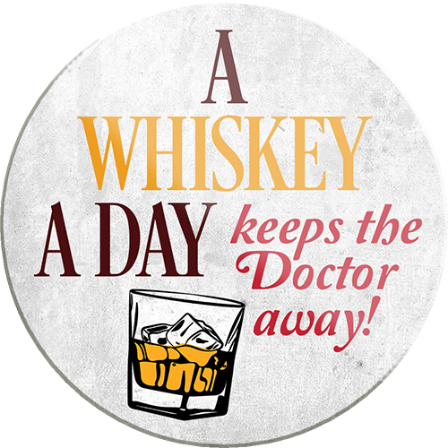 4252024231618	Schilderstore24	 ''A whiskey a day keeps the doctor away''Schilderstore24 Blechschilder sind perfekt als Geschenk zu Weihnachten, Geburtstage, Feiern, Partys, Grillabende, Namenstag, Feiertag, Mädelsabend, Hochzeit. Jederzeit stilvoll im Wohnzimmer, Partykeller, Garage, Praxis, Büro, Café, Hauseingang Alkohol Cocktail Bier Sekt Getränk Bier Alkohol schnaps promille tequila   