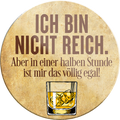 4252024231878	Schilderstore24	 ''Ich bin nicht reich, aber in einer halben Stunde''Schilderstore24 Blechschilder sind perfekt als Geschenk zu Weihnachten, Geburtstage, Feiern, Partys, Grillabende, Namenstag, Feiertag, Mädelsabend, Hochzeit. Jederzeit stilvoll im Wohnzimmer, Partykeller, Garage, Praxis, Büro, Café, Hauseingang Alkohol Cocktail Bier Sekt Getränk Bier Alkohol schnaps promille tequila   