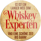 4252024231816	Schilderstore24	 ''Es ist ein langer Weg zum Whiskey Experten''Schilderstore24 Blechschilder sind perfekt als Geschenk zu Weihnachten, Geburtstage, Feiern, Partys, Grillabende, Namenstag, Feiertag, Mädelsabend, Hochzeit. Jederzeit stilvoll im Wohnzimmer, Partykeller, Garage, Praxis, Büro, Café, Hauseingang Alkohol Cocktail Bier Sekt Getränk Bier Alkohol schnaps promille tequila   