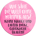 4252024233056	Schilderstore24	 ''Wie sähe die Welt ohne Männer aus''Schilderstore24 Blechschilder sind perfekt als Geschenk zu Weihnachten, Geburtstage, Feiern, Partys, Grillabende, Namenstag, Feiertag, Mädelsabend, Hochzeit. Jederzeit stilvoll im Wohnzimmer, Partykeller, Garage, Praxis, Büro, Café, Hauseingang Familie Zuhause Eltern Geschwister oma opa familie mama papa geschwister