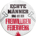 4252024233087	Schilderstore24	 ''Echte Männer freiwillige Feuerwehr''Schilderstore24 Blechschilder sind perfekt als Geschenk zu Weihnachten, Geburtstage, Feiern, Partys, Grillabende, Namenstag, Feiertag, Mädelsabend, Hochzeit. Jederzeit stilvoll im Wohnzimmer, Partykeller, Garage, Praxis, Büro, Café, Hauseingang Feuerwehr Feuer Brand Schutz Rettung freiwillige Alarm rettungsdienst hilfe feuer