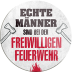 4252024233087	Schilderstore24	 ''Echte Männer freiwillige Feuerwehr''Schilderstore24 Blechschilder sind perfekt als Geschenk zu Weihnachten, Geburtstage, Feiern, Partys, Grillabende, Namenstag, Feiertag, Mädelsabend, Hochzeit. Jederzeit stilvoll im Wohnzimmer, Partykeller, Garage, Praxis, Büro, Café, Hauseingang Feuerwehr Feuer Brand Schutz Rettung freiwillige Alarm rettungsdienst hilfe feuer