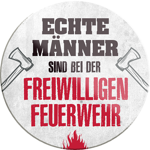 4252024233087	Schilderstore24	 ''Echte Männer freiwillige Feuerwehr''Schilderstore24 Blechschilder sind perfekt als Geschenk zu Weihnachten, Geburtstage, Feiern, Partys, Grillabende, Namenstag, Feiertag, Mädelsabend, Hochzeit. Jederzeit stilvoll im Wohnzimmer, Partykeller, Garage, Praxis, Büro, Café, Hauseingang Feuerwehr Feuer Brand Schutz Rettung freiwillige Alarm rettungsdienst hilfe feuer