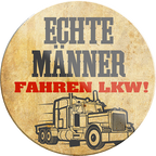 4252024234633	Schilderstore24	 ''Echte Männer fahren LKW''Schilderstore24 Blechschilder sind perfekt als Geschenk zu Weihnachten, Geburtstage, Feiern, Partys, Grillabende, Namenstag, Feiertag, Mädelsabend, Hochzeit. Jederzeit stilvoll im Wohnzimmer, Partykeller, Garage, Praxis, Büro, Café, Hauseingang Mechaniker Auto Motorrad Werkstatt auto werkstatt tüfteln schrauber