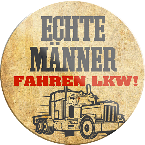 4252024234633	Schilderstore24	 ''Echte Männer fahren LKW''Schilderstore24 Blechschilder sind perfekt als Geschenk zu Weihnachten, Geburtstage, Feiern, Partys, Grillabende, Namenstag, Feiertag, Mädelsabend, Hochzeit. Jederzeit stilvoll im Wohnzimmer, Partykeller, Garage, Praxis, Büro, Café, Hauseingang Mechaniker Auto Motorrad Werkstatt auto werkstatt tüfteln schrauber