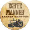 4252024234572	Schilderstore24	 ''Echte Männer fahren Traktor''Schilderstore24 Blechschilder sind perfekt als Geschenk zu Weihnachten, Geburtstage, Feiern, Partys, Grillabende, Namenstag, Feiertag, Mädelsabend, Hochzeit. Jederzeit stilvoll im Wohnzimmer, Partykeller, Garage, Praxis, Büro, Café, Hauseingang Traktor Maschine Landmaschine Feld bauer landwirt landwirtschaft schlepper
