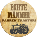 4252024234572	Schilderstore24	 ''Echte Männer fahren Traktor''Schilderstore24 Blechschilder sind perfekt als Geschenk zu Weihnachten, Geburtstage, Feiern, Partys, Grillabende, Namenstag, Feiertag, Mädelsabend, Hochzeit. Jederzeit stilvoll im Wohnzimmer, Partykeller, Garage, Praxis, Büro, Café, Hauseingang Traktor Maschine Landmaschine Feld bauer landwirt landwirtschaft schlepper