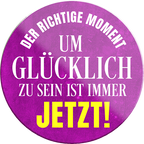 4252024234459	Schilderstore24	 ''Der richtige Moment um Glücklich zu sein''Schilderstore24 Blechschilder sind perfekt als Geschenk zu Weihnachten, Geburtstage, Feiern, Partys, Grillabende, Namenstag, Feiertag, Mädelsabend, Hochzeit. Jederzeit stilvoll im Wohnzimmer, Partykeller, Garage, Praxis, Büro, Café, Hauseingang Weisheiten Leben Sprichwörter Tipp wahrheit sprichwort tiefsinnig ratschlag