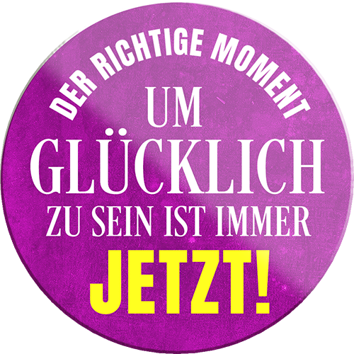4252024234459	Schilderstore24	 ''Der richtige Moment um Glücklich zu sein''Schilderstore24 Blechschilder sind perfekt als Geschenk zu Weihnachten, Geburtstage, Feiern, Partys, Grillabende, Namenstag, Feiertag, Mädelsabend, Hochzeit. Jederzeit stilvoll im Wohnzimmer, Partykeller, Garage, Praxis, Büro, Café, Hauseingang Weisheiten Leben Sprichwörter Tipp wahrheit sprichwort tiefsinnig ratschlag